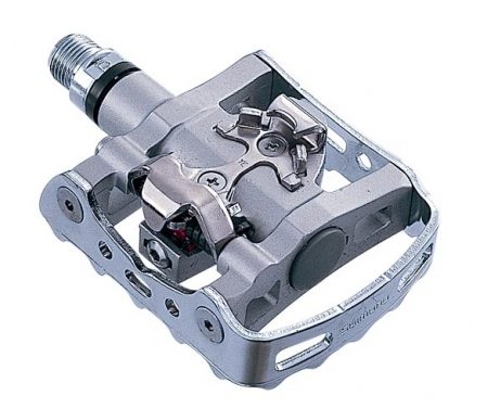Pedaler Shimano Combi model PD-M324 inklusiv klamper