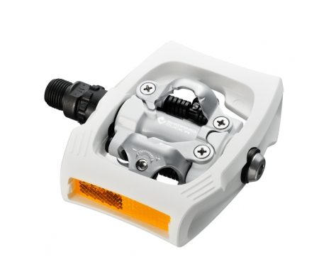 Pedaler Shimano Touring PD-T400 Click'r Hvid