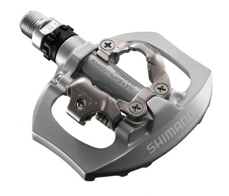 Pedaler SPD PD-A530 Combi Sølv