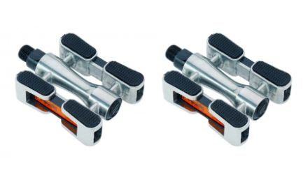 Pedaler Wellgo City Comfort sølv