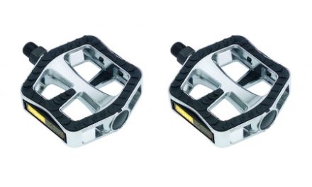 Pedaler Wellgo Comfort XL sølv