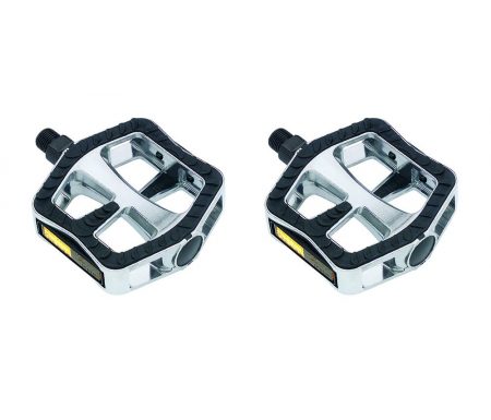 Pedaler Wellgo Comfort XL sølv