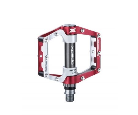 Pedaler  Xpedo Faceoff XMX18AC Rød