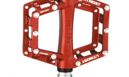 Pedaler  Xpedo Utmost XMX 16AC Rød