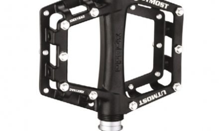 Pedaler  Xpedo Utmost XMX 16AC Sort