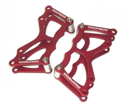 Pedalkrop Xpedo Faceoff MX 13 Rød