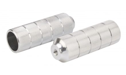 Pegs til BMX cykler –  Aluminium Sølv med 10mm gevind