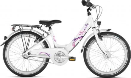 Pigecykel Puky Alu Skyride 20-3 20" Hvid/Lilla