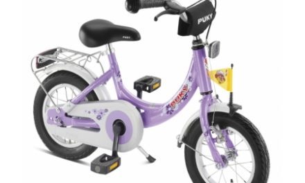 Pigecykel Puky ZL 12 Alu 12" Lilla