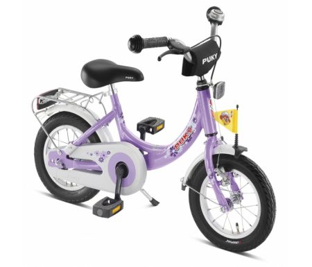 Pigecykel Puky ZL 12 Alu 12" Lilla