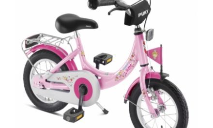 Pigecykel Puky ZL 12 Alu 12" Lyserød/Pink Lillifee