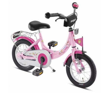 Pigecykel Puky ZL 12 Alu 12" Lyserød/Pink Lillifee