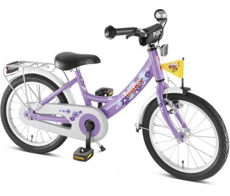 Pigecykel Puky ZL 16 Alu 16" Lilla