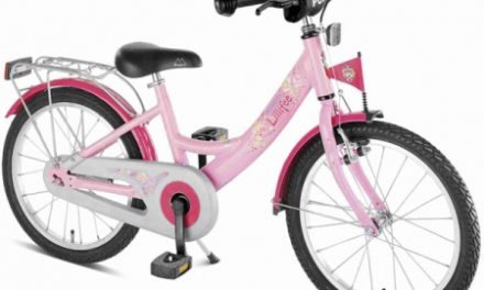 Pigecykel Puky ZL 16 Alu 16" Lyserød/Lillifee