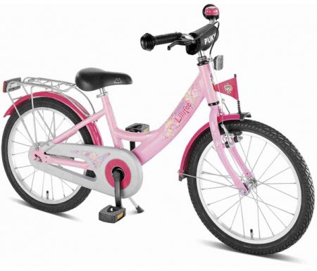 Pigecykel Puky ZL 16 Alu 16" Lyserød/Lillifee