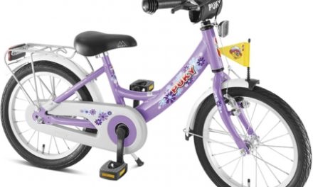 Pigecykel Puky ZL 18 Alu 18" Lilla