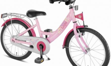 Pigecykel Puky ZL 18 Alu 18" Lyserød/Pink Lillifee