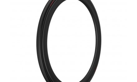 Pirelli P Zero Velo TT – Foldedæk 700x23c – Sort/rød