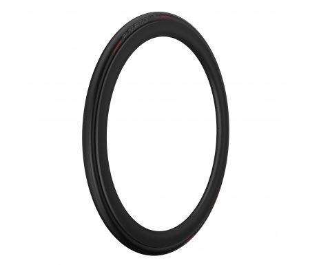 Pirelli P Zero Velo TT – Foldedæk 700x23c – Sort/rød