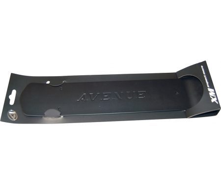 Plade til Avenue bagagebærer – DinoBlack/Rubber Black Mat