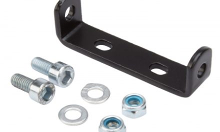 Point 2 bolt beslag til bagagebærer