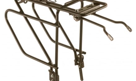 Point bagagebærer Touring til 26-28 og 29" cykler – Sort