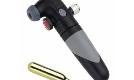 Point Co2 minipumpe med Dual funktion og 12 gram patron medfølger