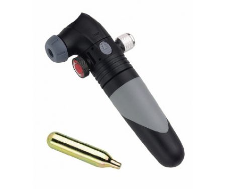 Point Co2 minipumpe med Dual funktion og 12 gram patron medfølger