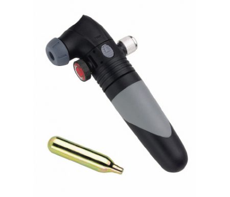 Point Co2 minipumpe med Dual funktion og 12 gram patron medfølger