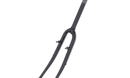 Point forgaffel til 28" Citybike med 1 1/8" stilk med gevind – Studs til fælgbremser