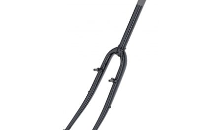 Point forgaffel til 28" Citybike med 1" stilk med gevind – Studs til fælgbremser