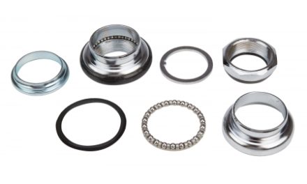 Point headset med gevind 1 1/8" – ATB/MTB – Forkromet