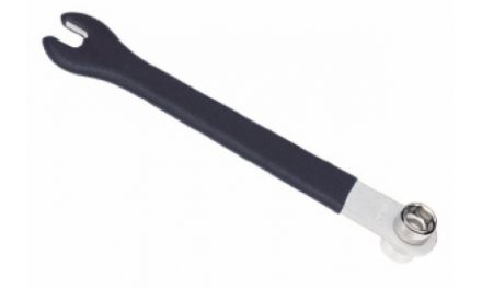 Point Krankboltnøgle 14/15mm og pedalnøgle 15mm kæbe