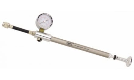 Point pumpe til fjedrende bag- og forgaffel – Kapacitet 300 PSI/21 BAR