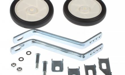 Point støttehjul Universal til 16-20" cykler