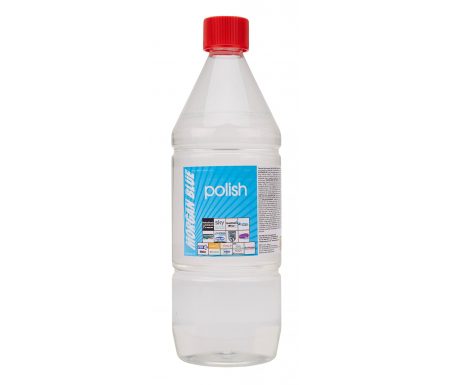 Polish flaske Morgan Blue 1000 ml