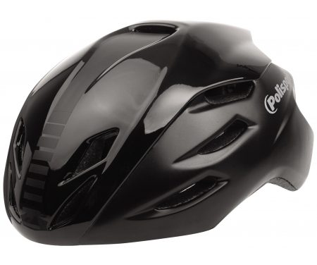 Polisport Aero Road – Cykelhjelm – Sort