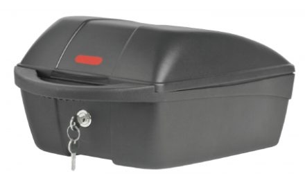 Polisport bagageboks til bagagebærer montering – med lås og 2 nøgler