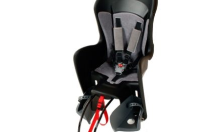 Polisport Bilby FFS – Cykelstol – Stelmontering – Sort/Grå – Testvinder