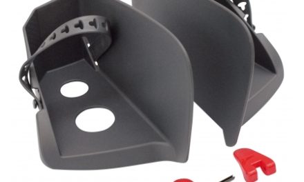 Polisport Bilby – Fodstøtter med remme – Grå