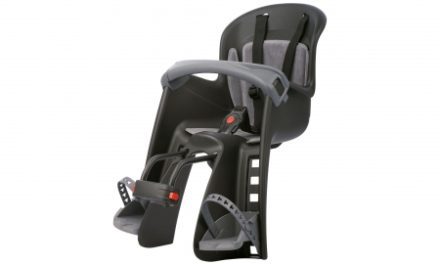 Polisport Bilby – Forstol – Kronrørsmontering – Sort/Grå