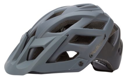 Polisport E3 – Cykelhjelm – Grå/sort