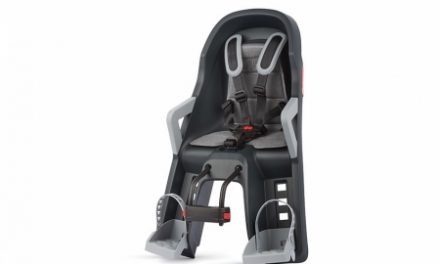 Polisport Guppy Mini – Cykelstol – Grå