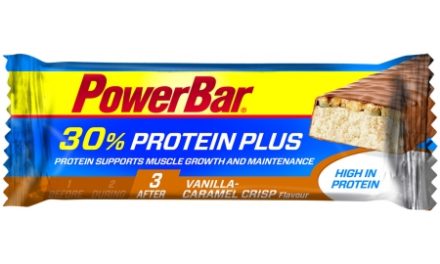 Powerbar 30% Proteinplus – Karamel/Vanilje 55 gram