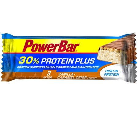 Powerbar 30% Proteinplus – Karamel/Vanilje 55 gram