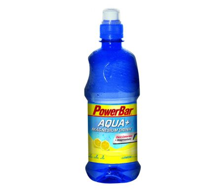 Powerbar Aqua+ Magnesium – Lemon – 500 ml