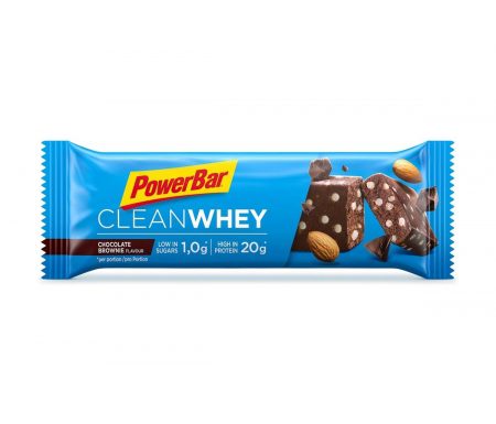 Powerbar Clean whey – Chocolate brownie – 60 gram