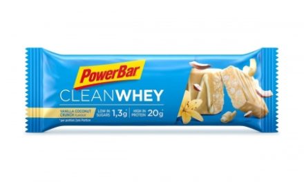 Powerbar Clean whey – Vanilla coconut crunch – 60 gram