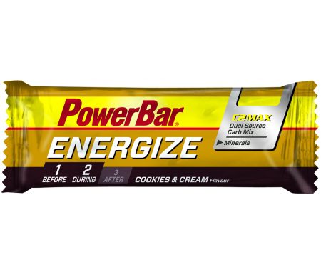 Powerbar Energize – Cookies og Cream 55 gram