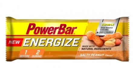 Powerbar Energize – Salty Peanut 55 gram